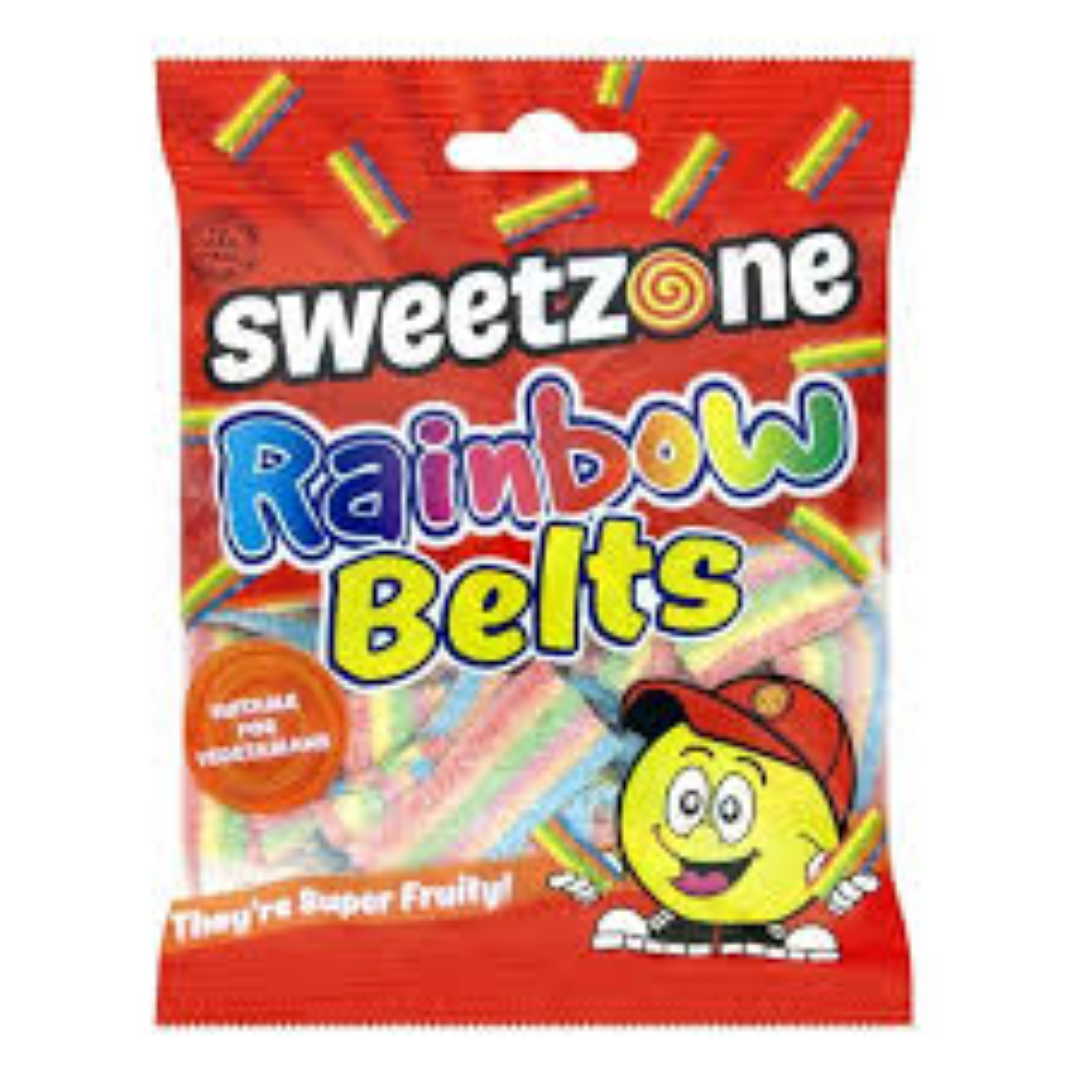 SWEETZONE RAINBOW BELTS 90G